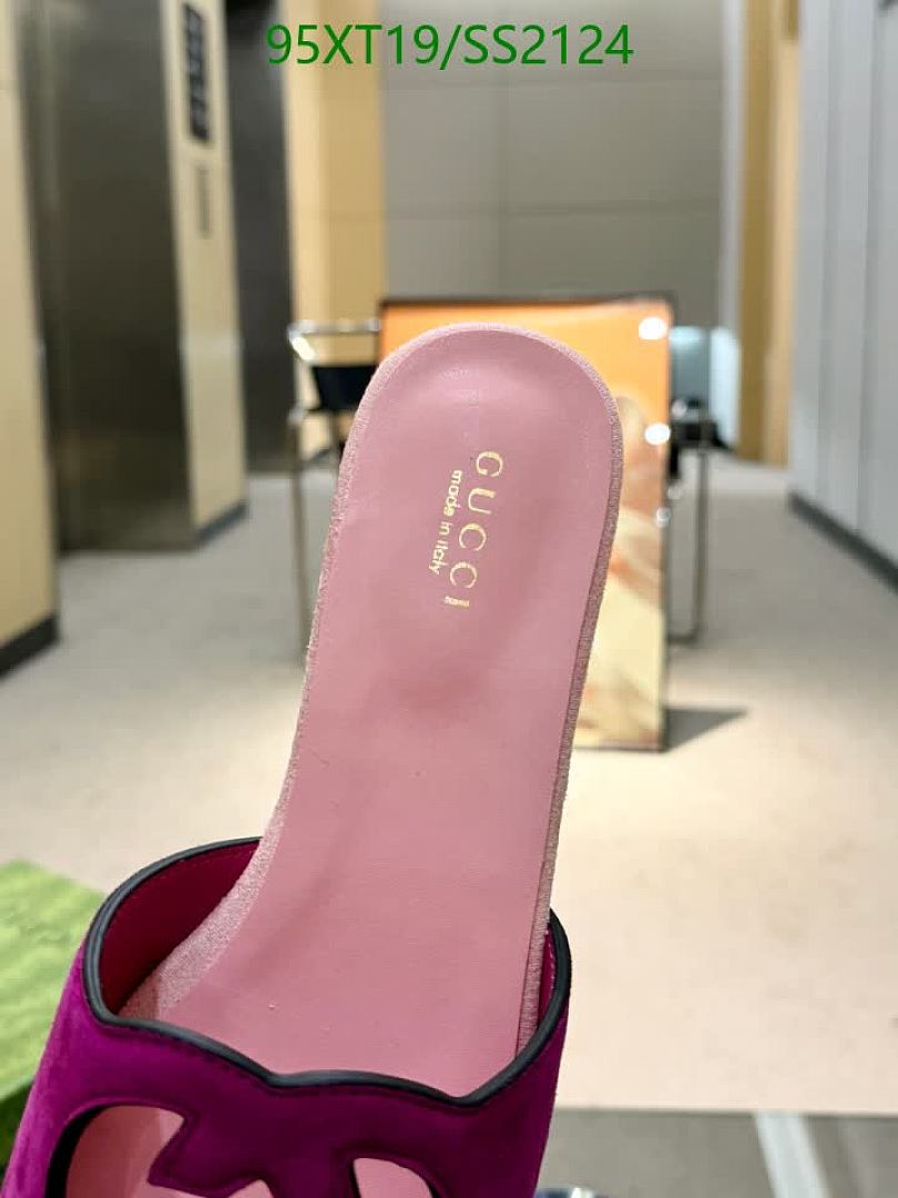 Gucci-Women Shoes Code: SS2124 $: 95USD