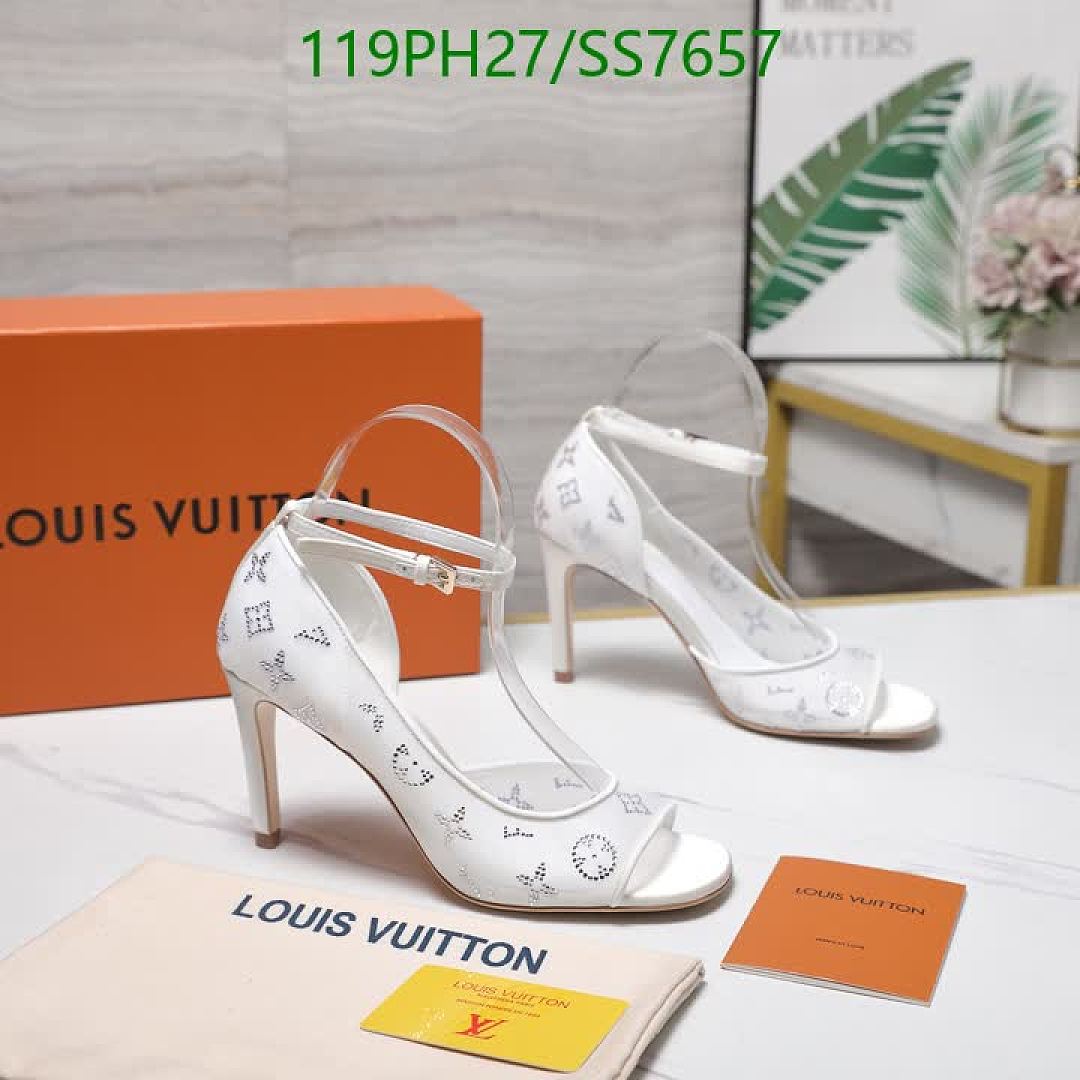 LV-Women Shoes Code: SS7657 $: 119USD