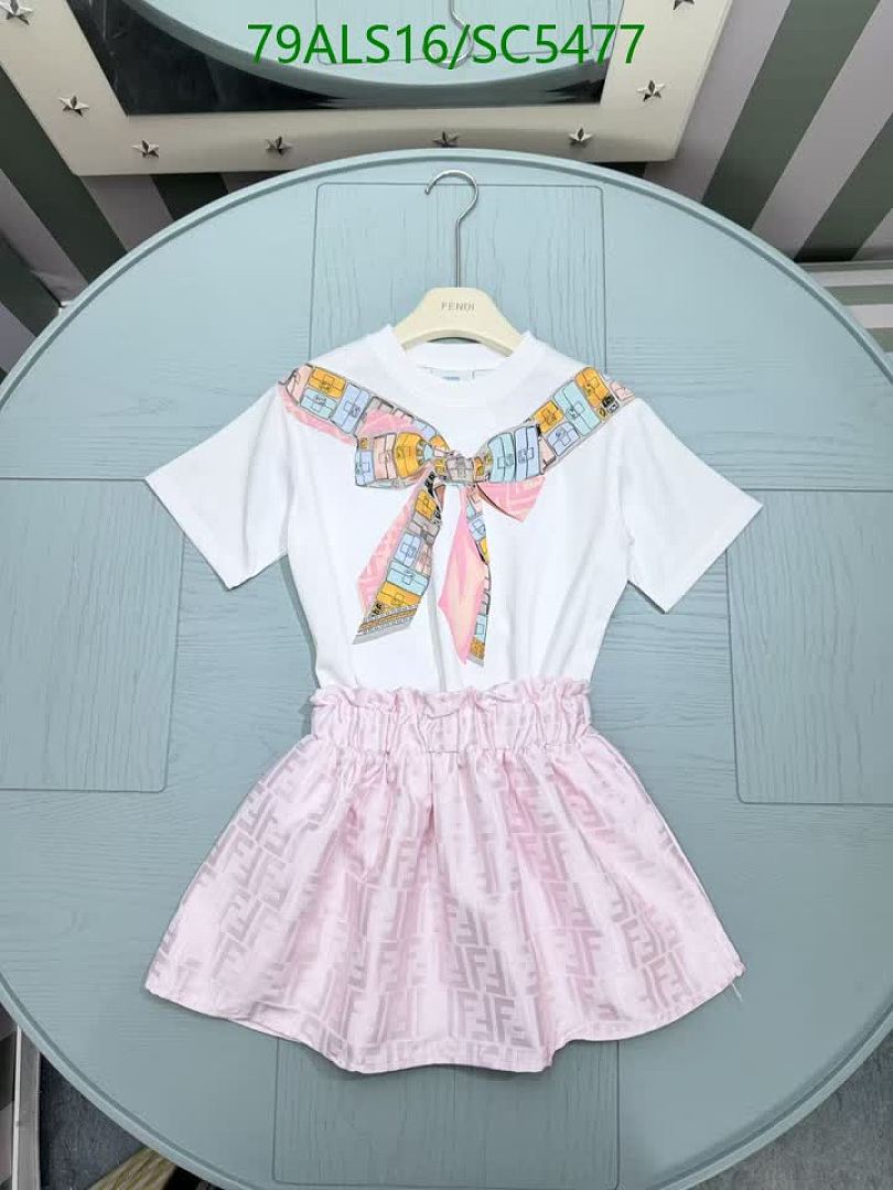 Fendi-Kids clothing Code: SC5477 $: 79USD