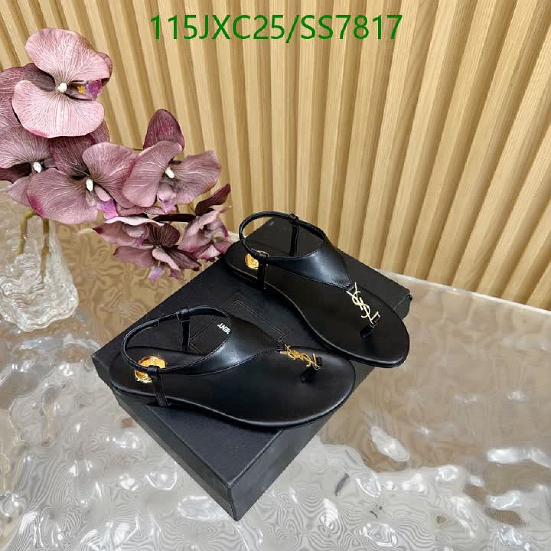 YSL-Women Shoes Code: SS7817 $: 115USD