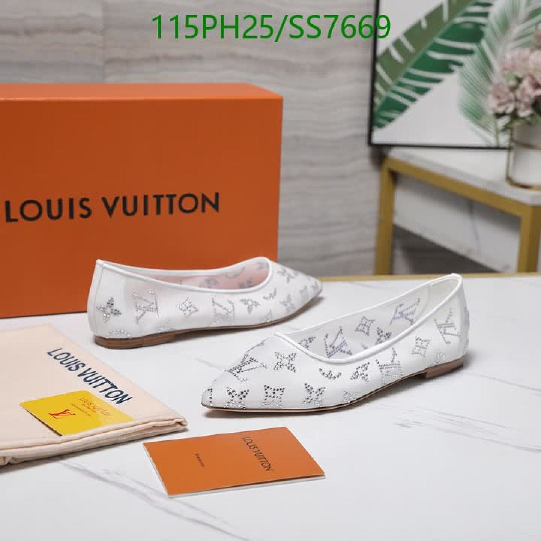 LV-Women Shoes Code: SS7669 $: 115USD