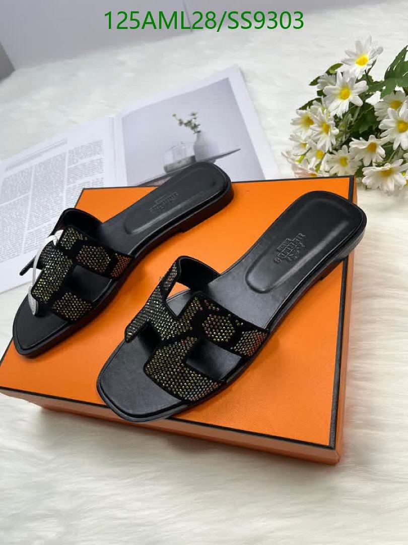 Hermes-Women Shoes Code: SS9303 $: 125USD