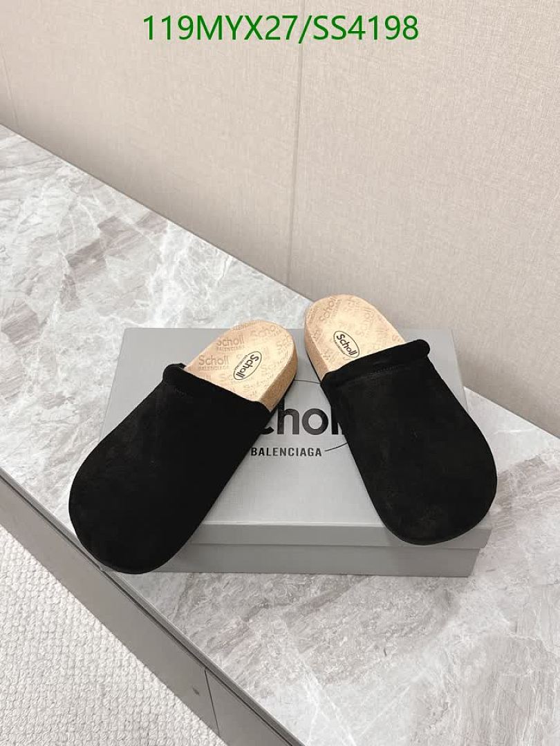 Balenciaga-Women Shoes Code: SS4198 $: 119USD