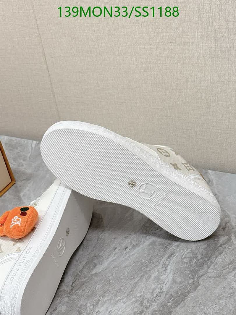 LV-Men shoes Code: SS1188 $: 139USD