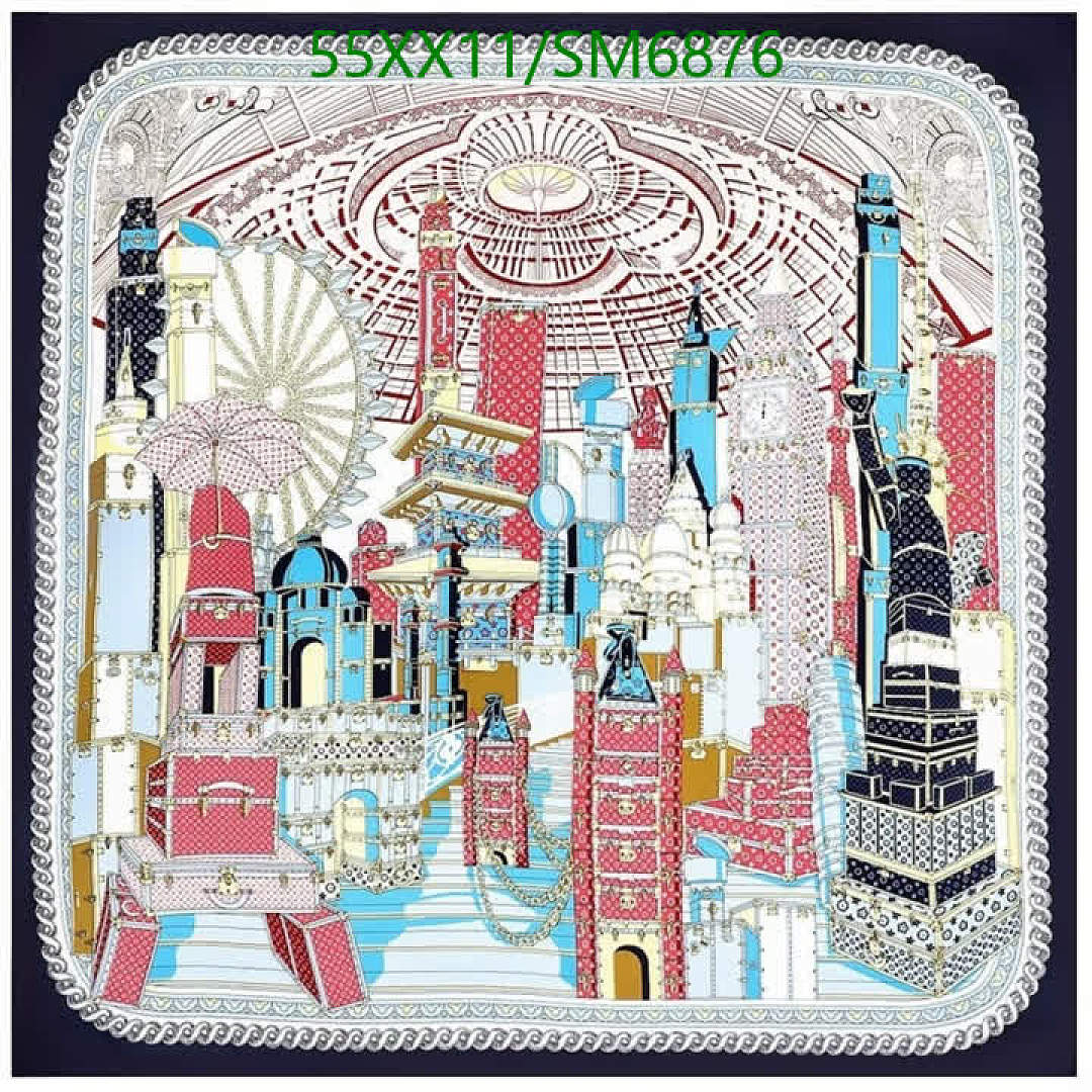 LV-Scarf Code: SM6876 $: 55USD