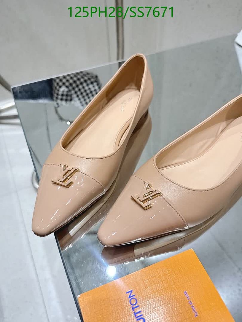 LV-Women Shoes Code: SS7671 $: 125USD
