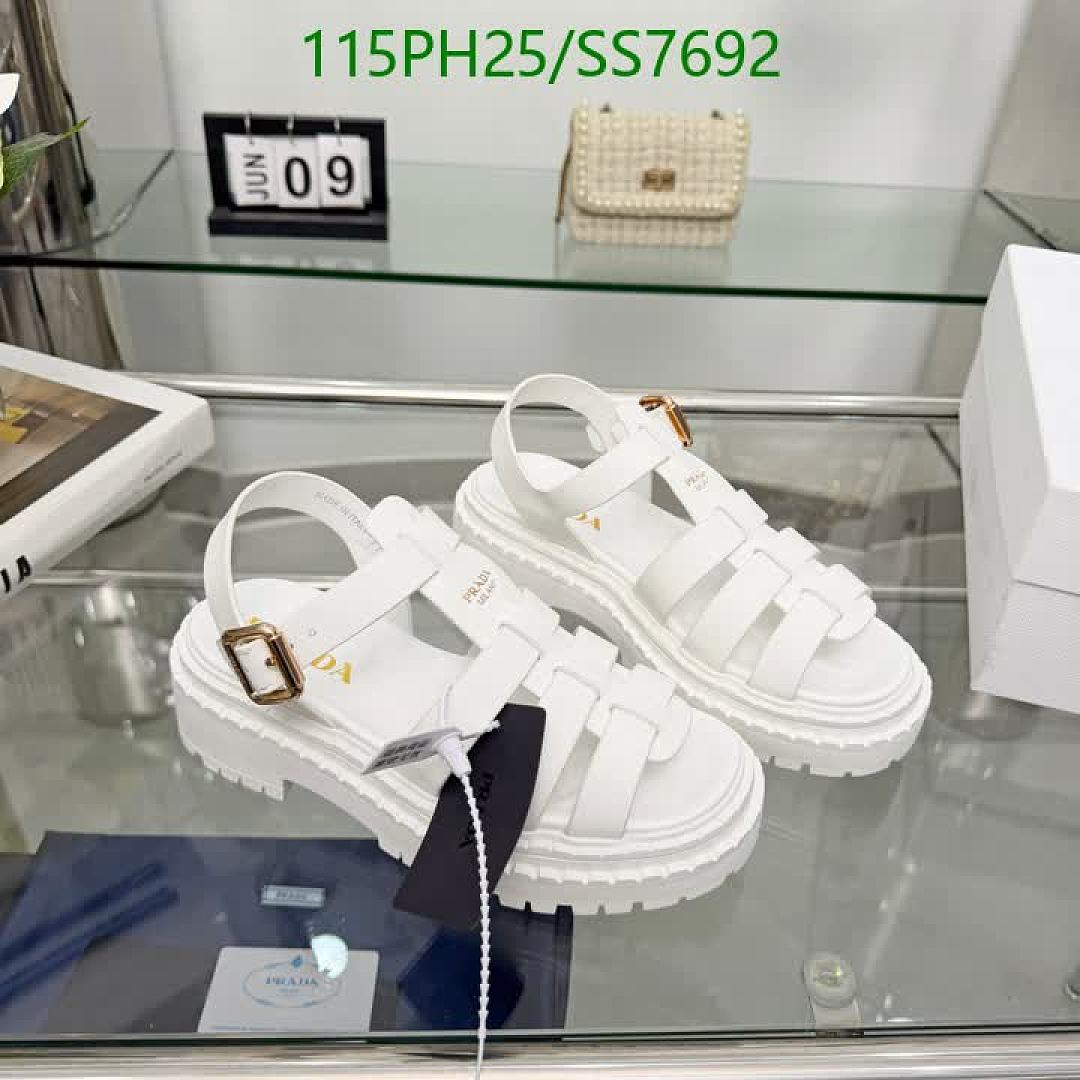 Prada-Women Shoes Code: SS7692 $: 115USD