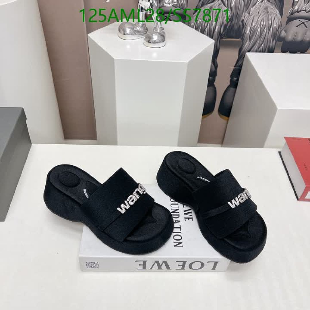 Alexander Wang-Women Shoes Code: SS7871 $: 125USD