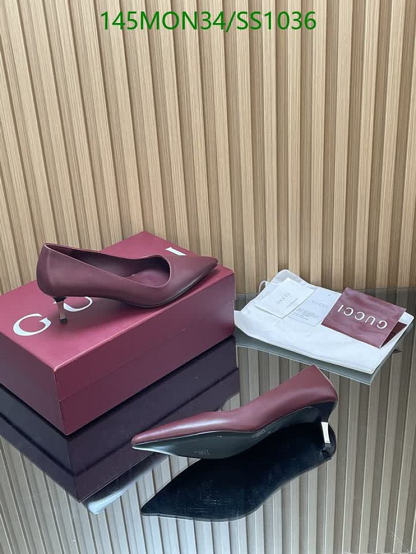 Gucci-Women Shoes Code: SS1036 $: 145USD