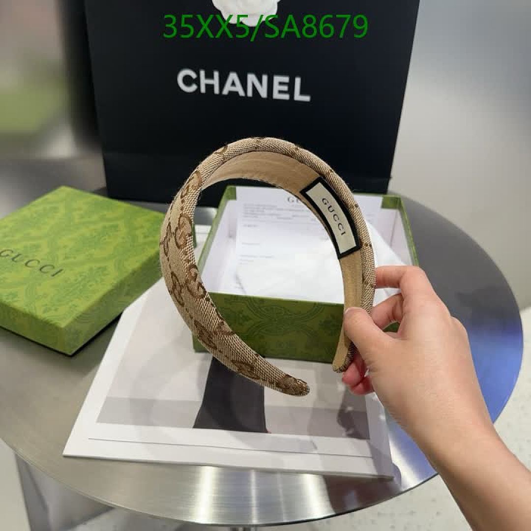 Gucci-Headband Code: SA8679 $: 35USD