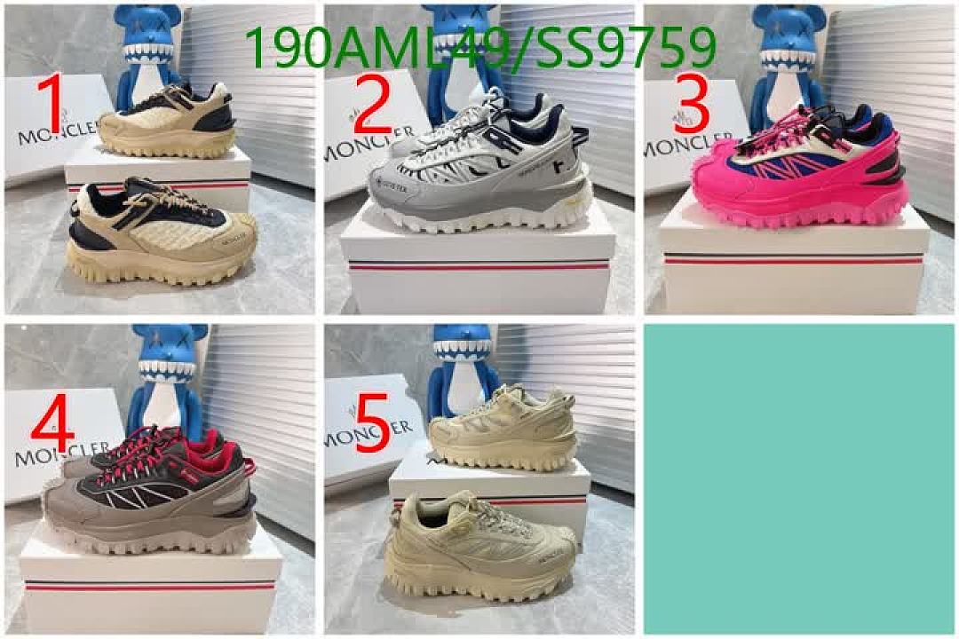 Moncler-Women Shoes Code: SS9759 $: 190USD