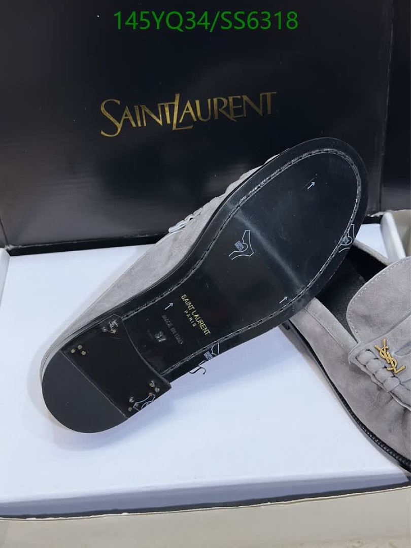 YSL-Men shoes Code: SS6318 $: 145USD