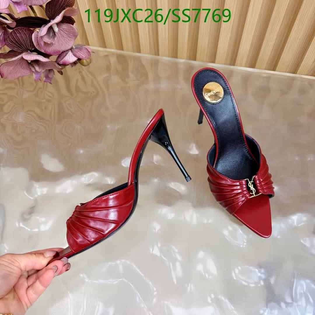 YSL-Women Shoes Code: SS7769 $: 119USD