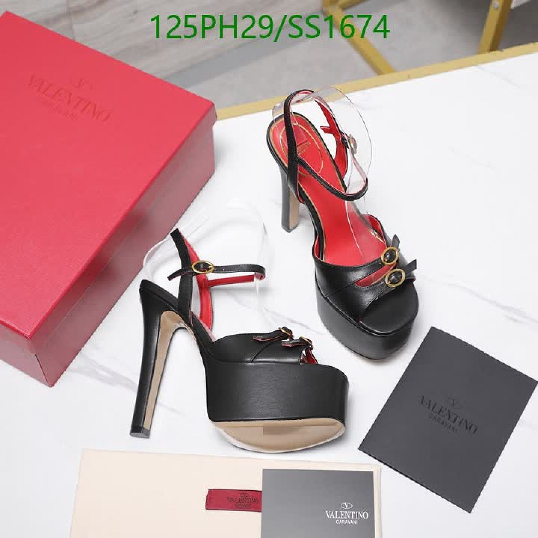 Valentino-Women Shoes Code: SS1674 $: 125USD
