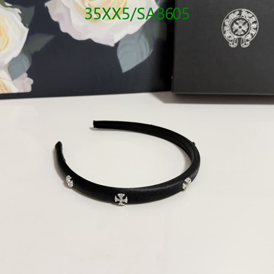 Chrome Hearts-Headband Code: SA8605 $: 35USD