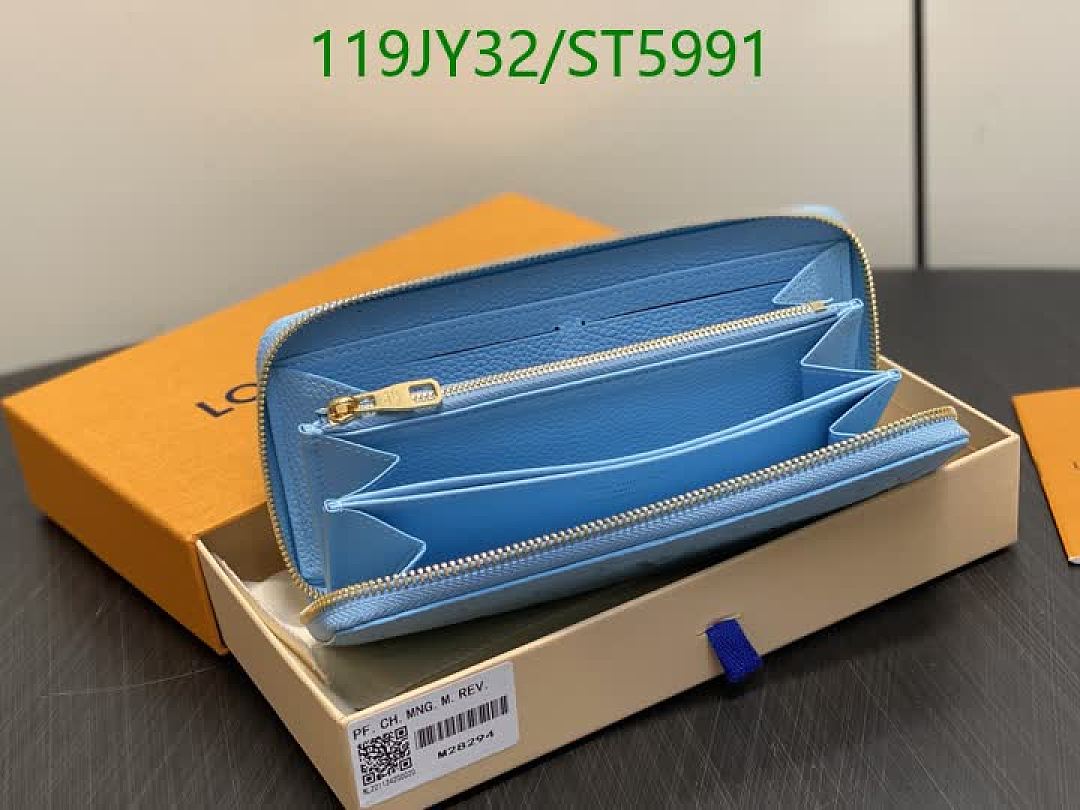 LV-Wallet Mirror Quality Code: ST5991 $: 119USD