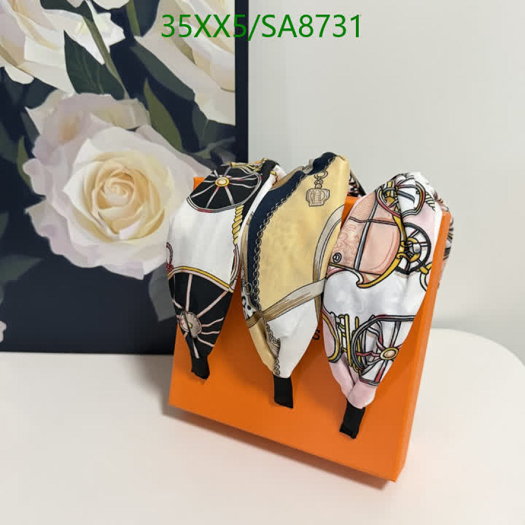 Hermes-Headband Code: SA8731 $: 35USD