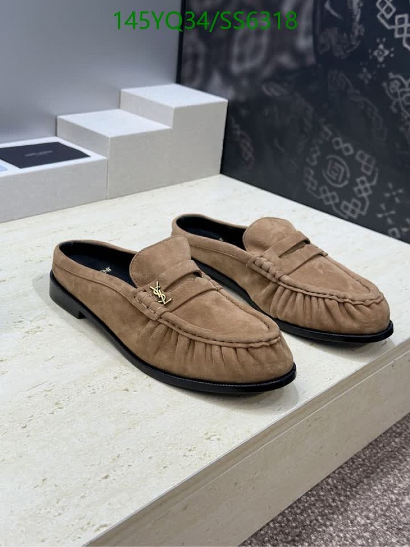 YSL-Men shoes Code: SS6318 $: 145USD