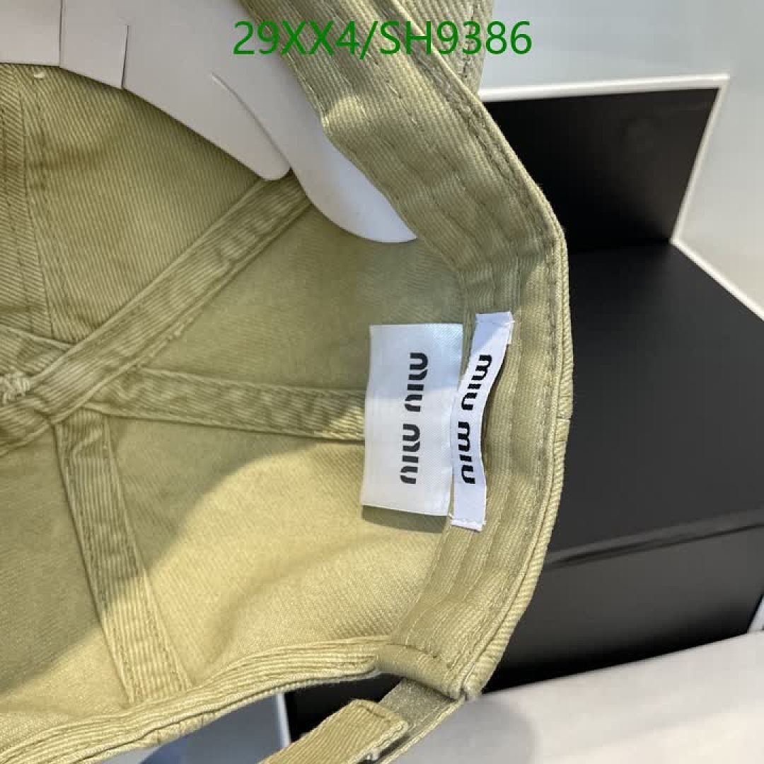 Miu Miu-Cap(Hat) Code: SH9386 $: 29USD