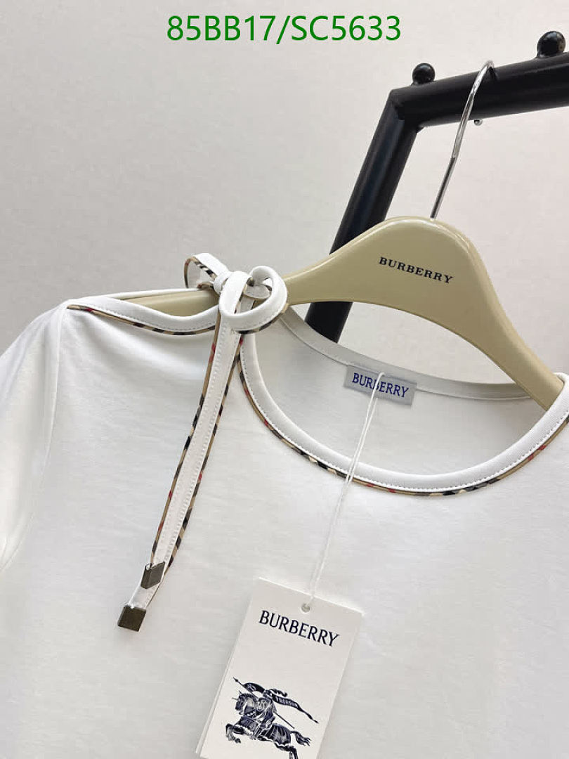 Burberry-Clothing Code: SC5633 $: 85USD