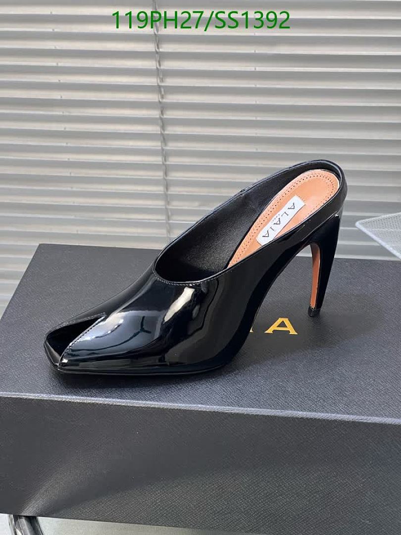 Alaia-Women Shoes Code: SS1392 $: 119USD