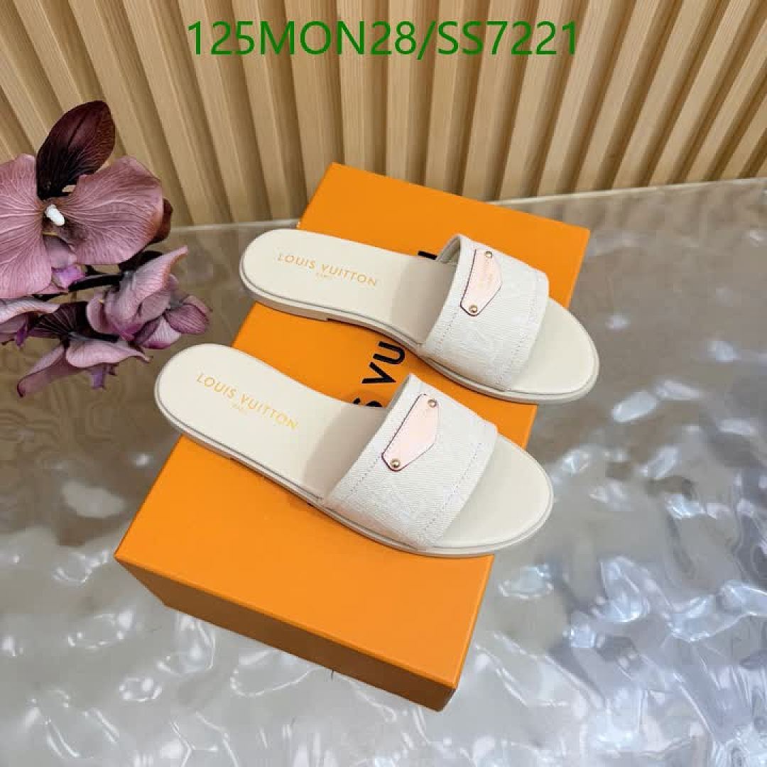 LV-Women Shoes Code: SS7221 $: 125USD