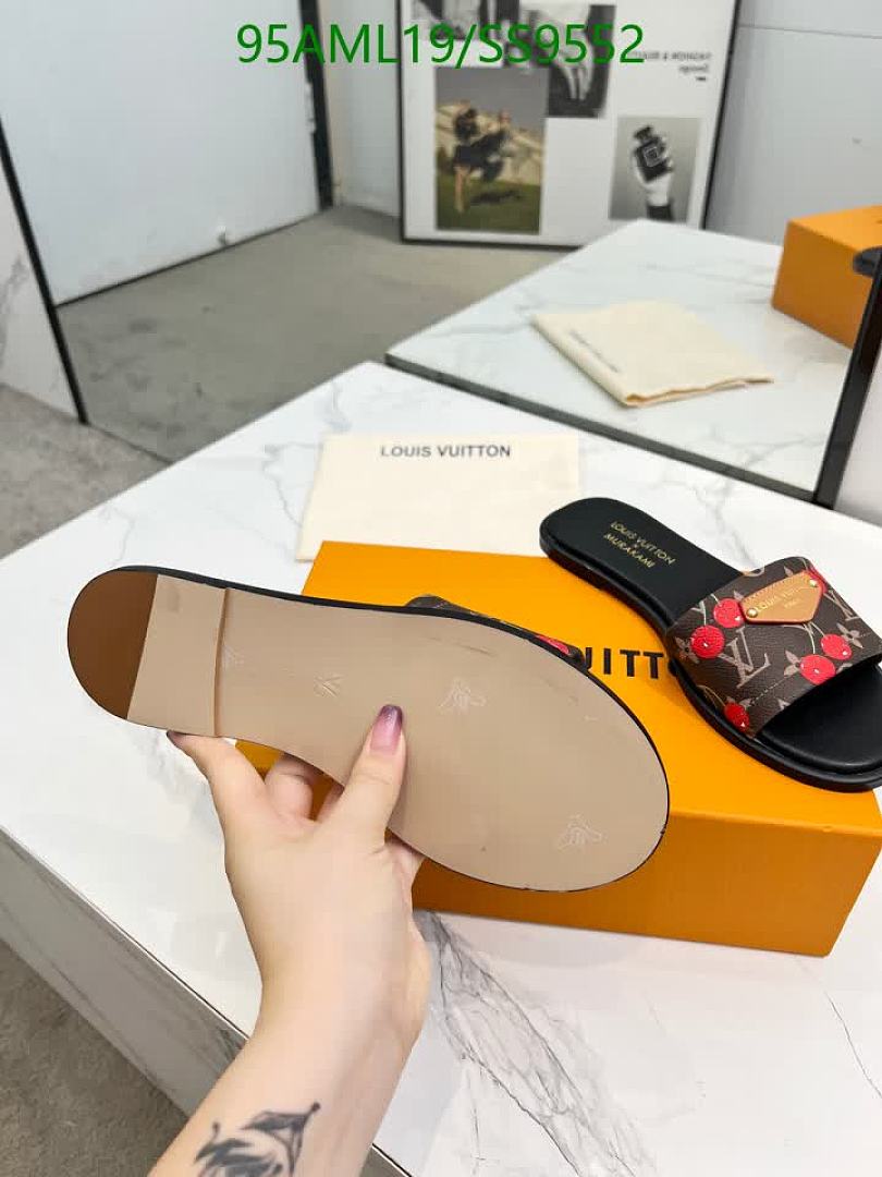 LV-Women Shoes Code: SS9552 $: 95USD