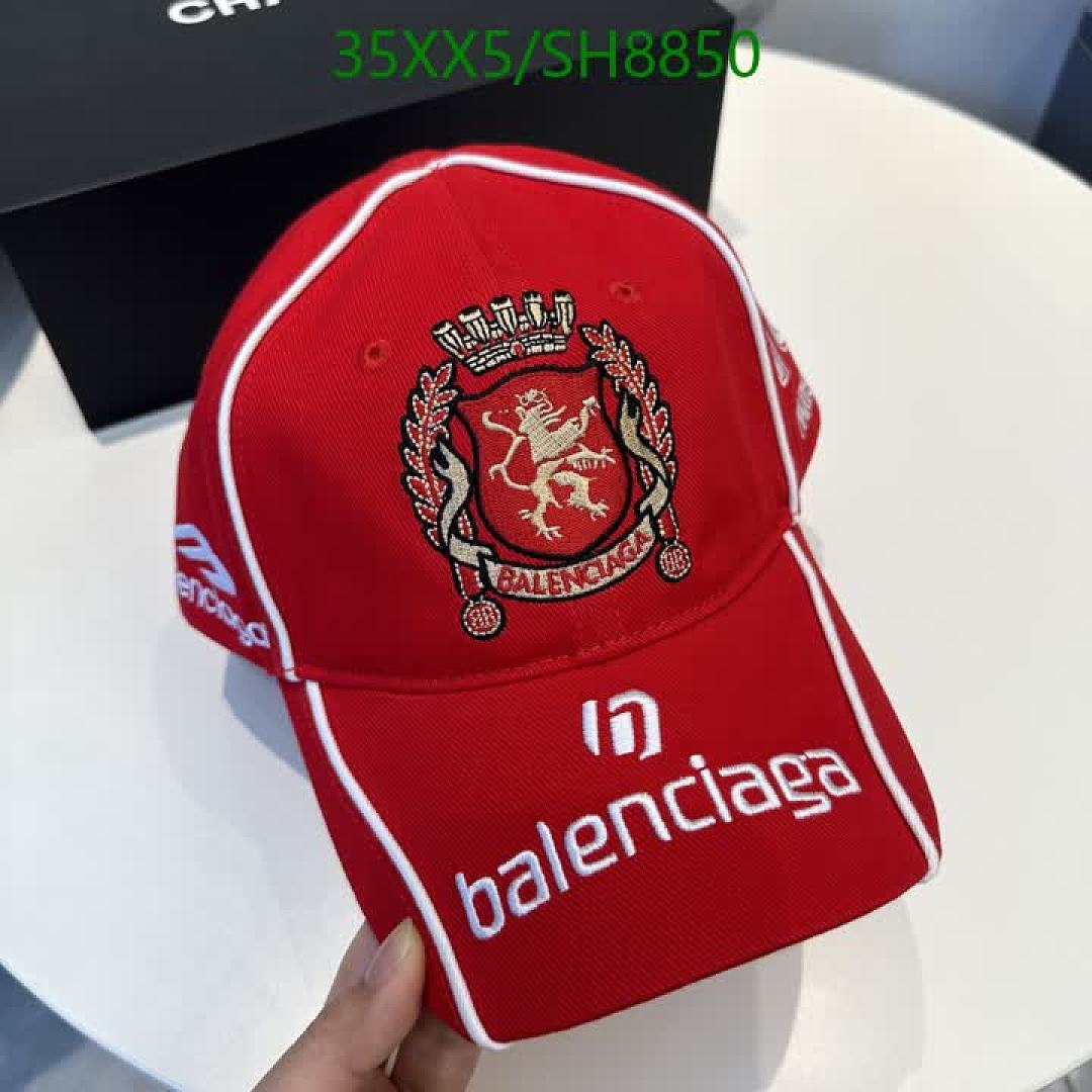 Balenciaga-Cap(Hat) Code: SH8850 $: 35USD