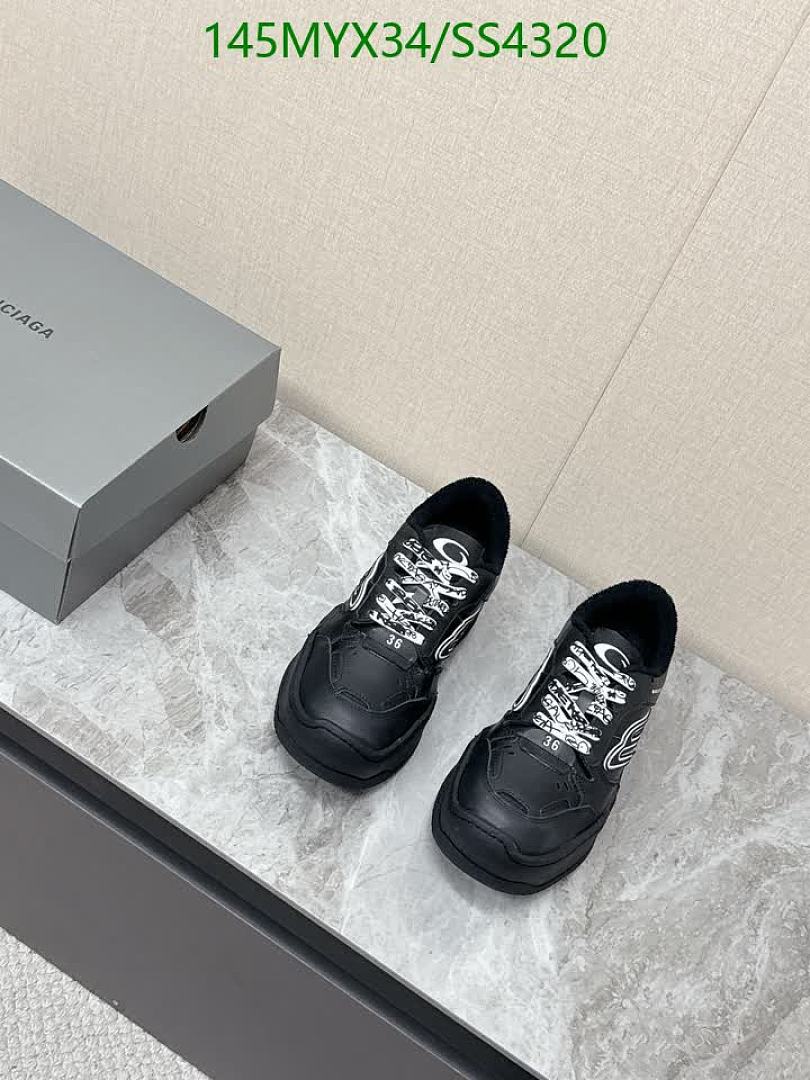 Balenciaga-Women Shoes Code: SS4320 $: 145USD