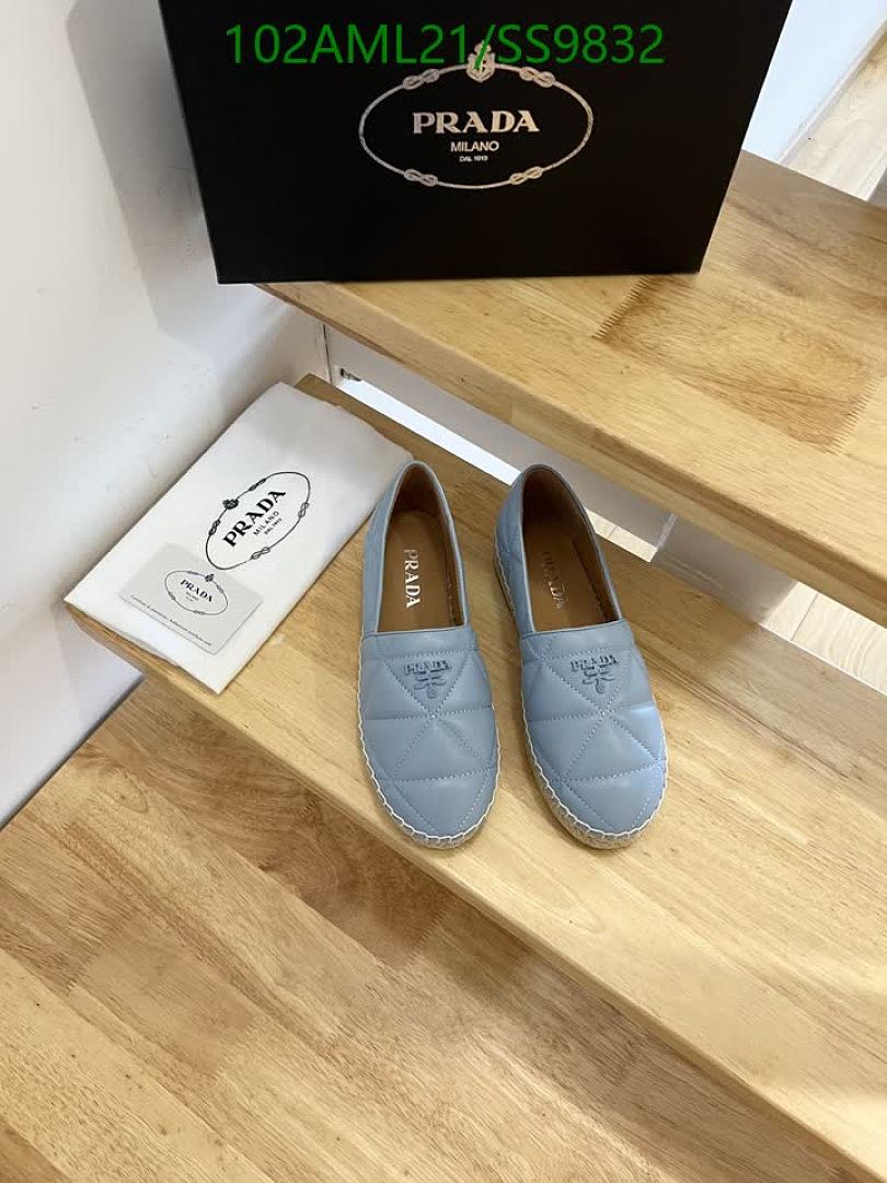 Prada-Women Shoes Code: SS9832 $: 102USD