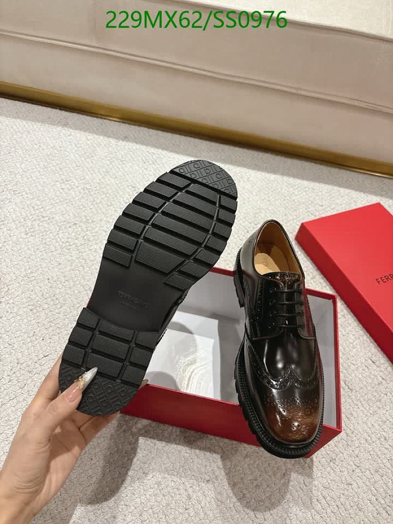 Ferragamo-Men shoes Code: SS0976 $: 229USD