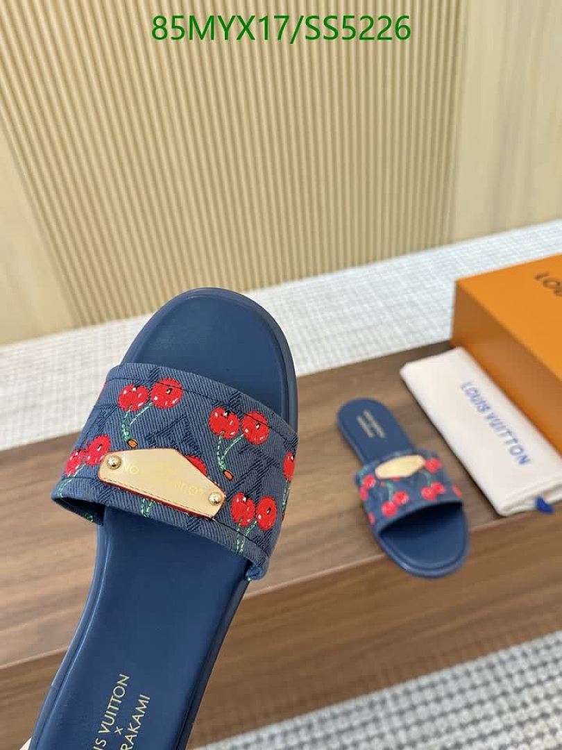 LV-Women Shoes Code: SS5226 $: 85USD