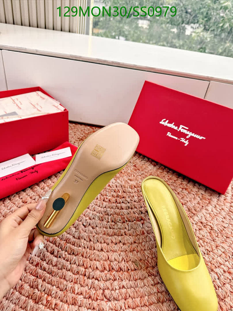 Ferragamo-Women Shoes Code: SS0979 $: 129USD