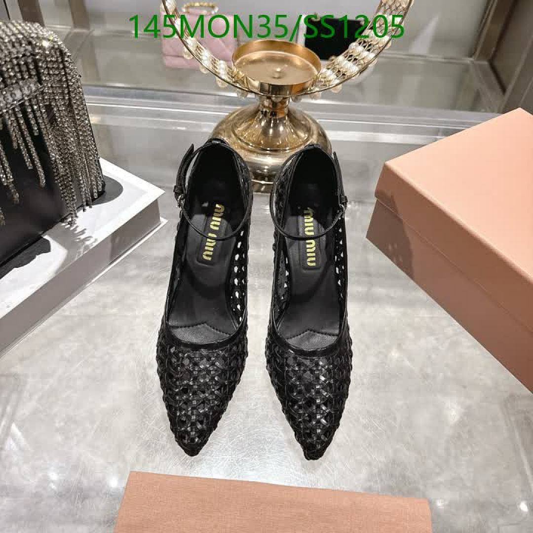 Miu Miu-Women Shoes Code: SS1205 $: 145USD