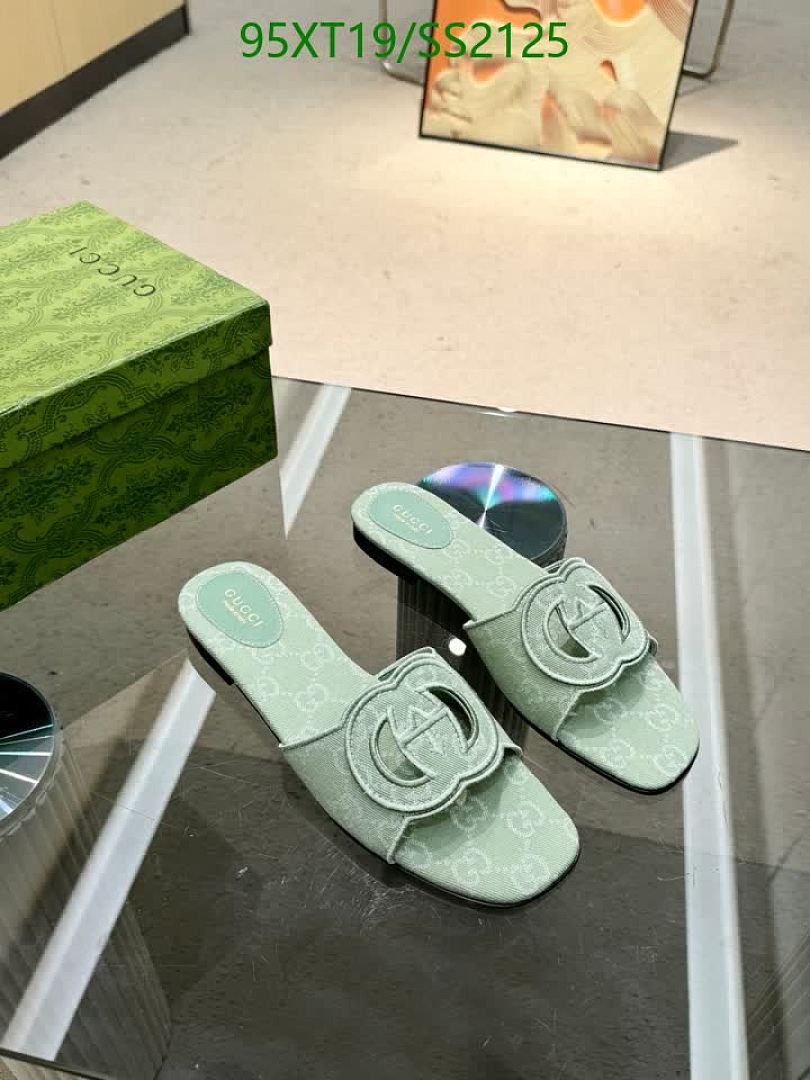 Gucci-Women Shoes Code: SS2125 $: 95USD