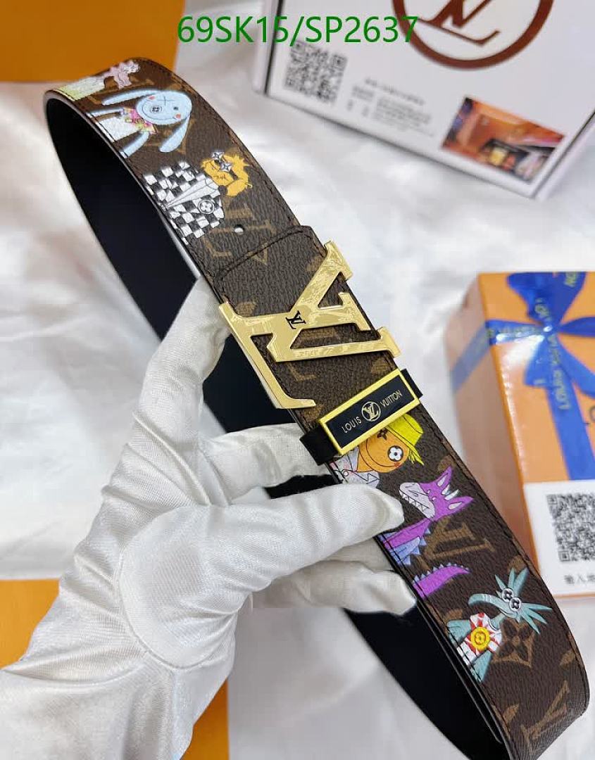 LV-Belts Code: SP2637 $: 69USD
