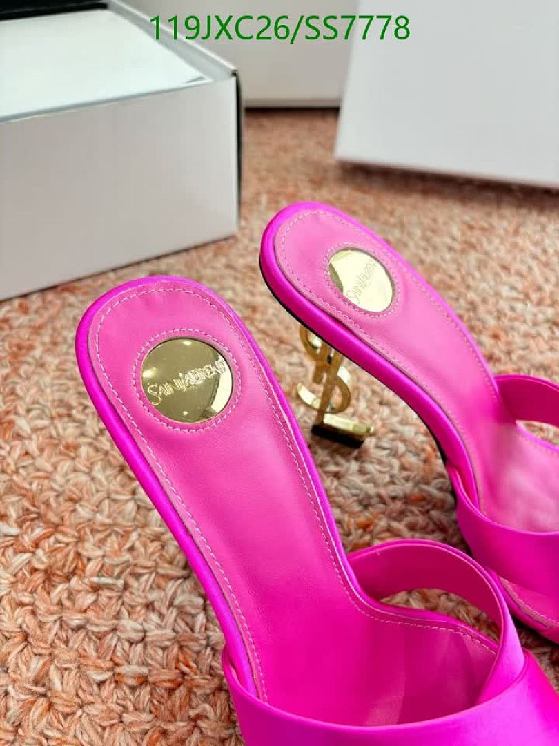 YSL-Women Shoes Code: SS7778 $: 119USD