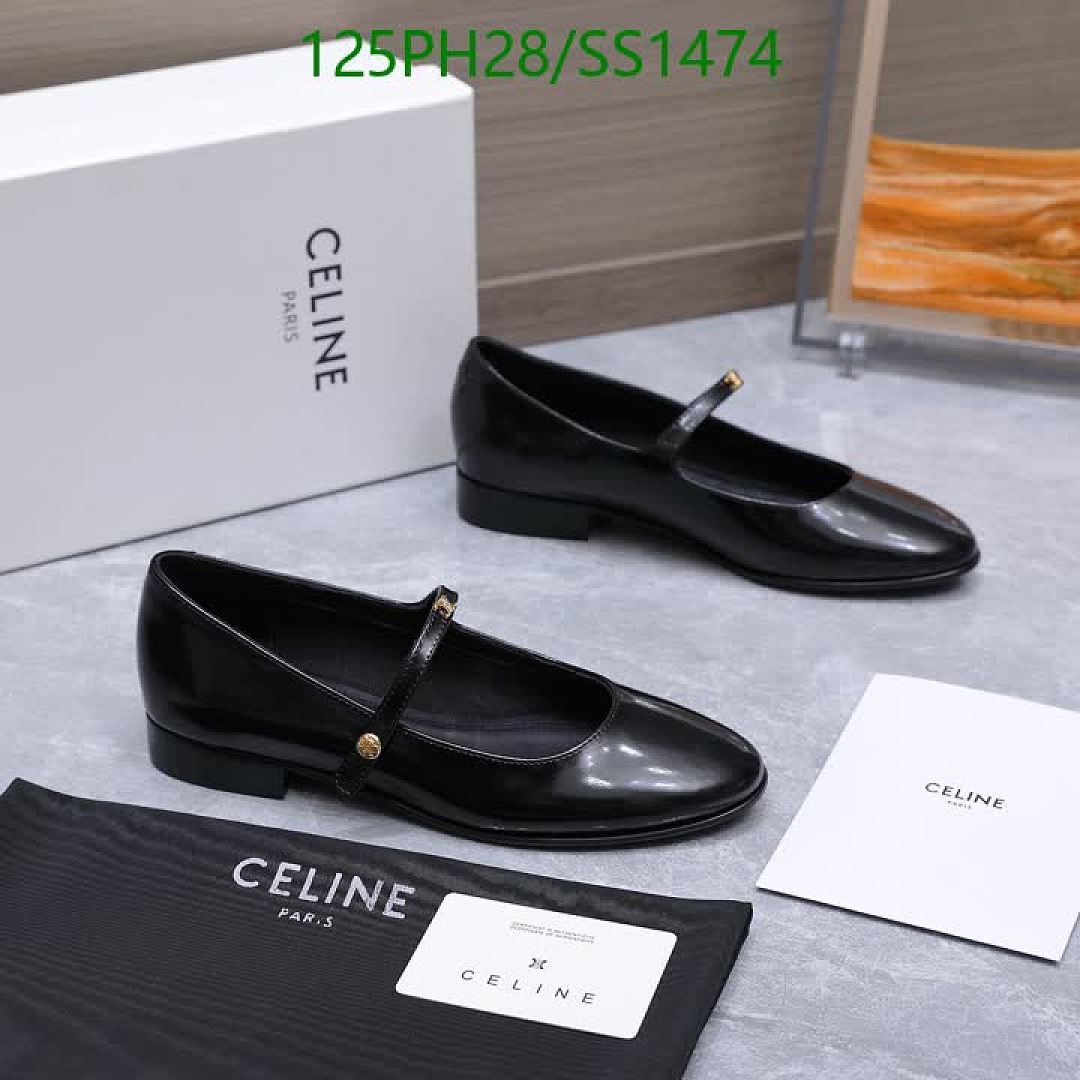 Celine-Women Shoes Code: SS1474 $: 125USD