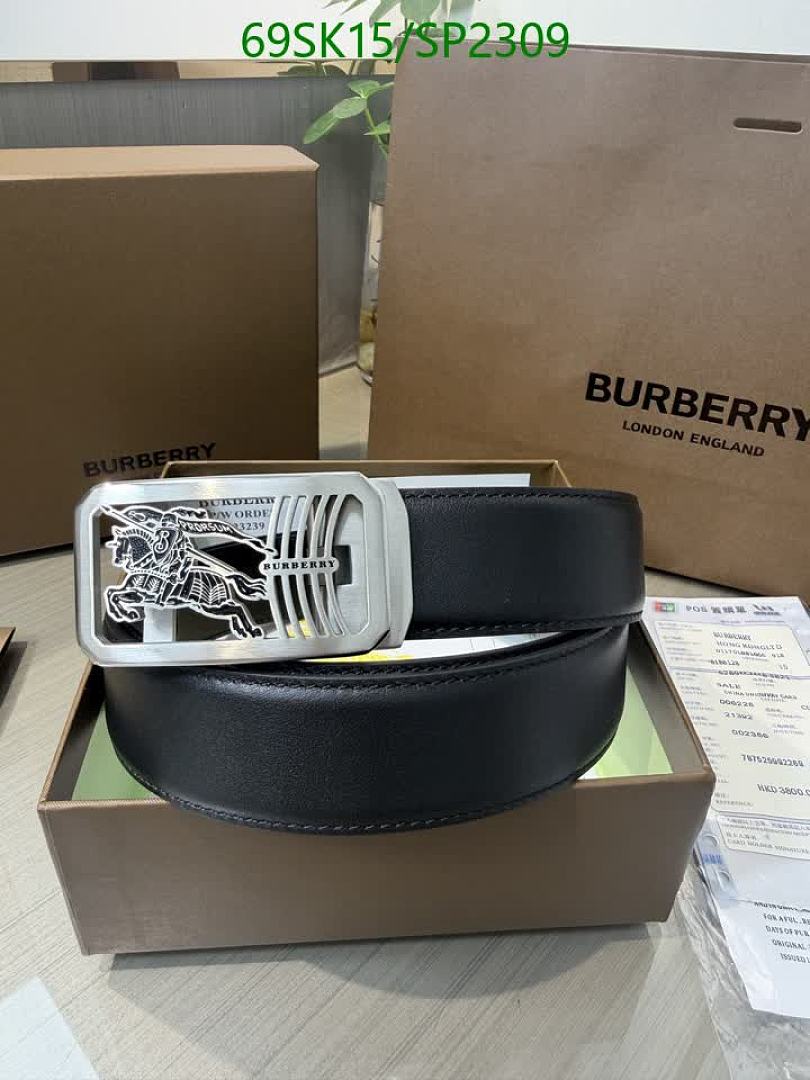 Burberry-Belts Code: SP2309 $: 69USD