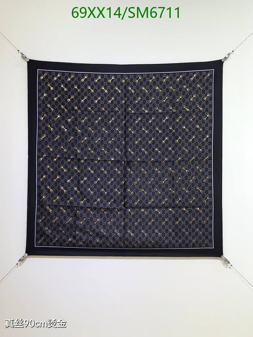 Gucci-Scarf Code: SM6711 $: 69USD