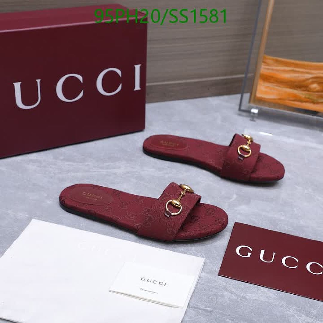 Gucci-Women Shoes Code: SS1581 $: 95USD