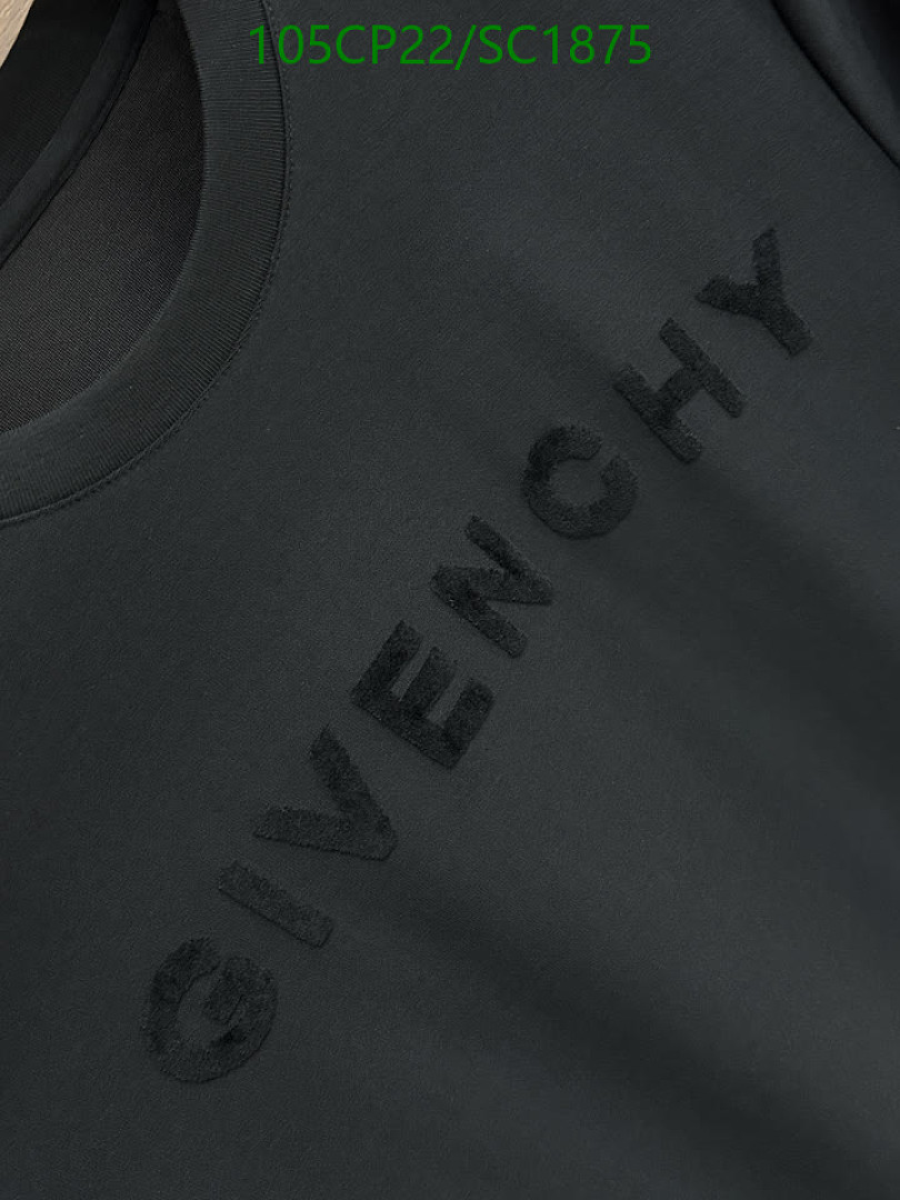 Givenchy-Clothing Code: SC1875 $: 105USD