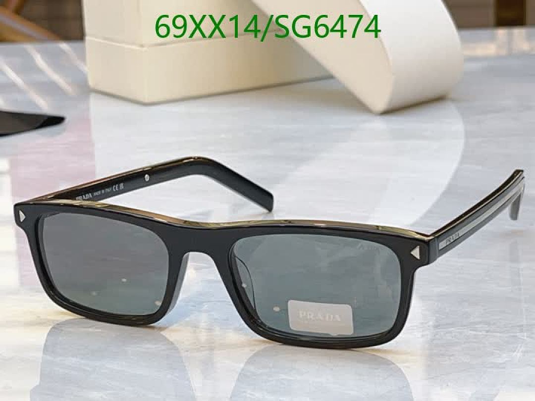 Prada-Glasses Code: SG6474 $: 69USD