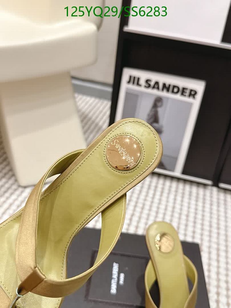 YSL-Women Shoes Code: SS6283 $: 125USD