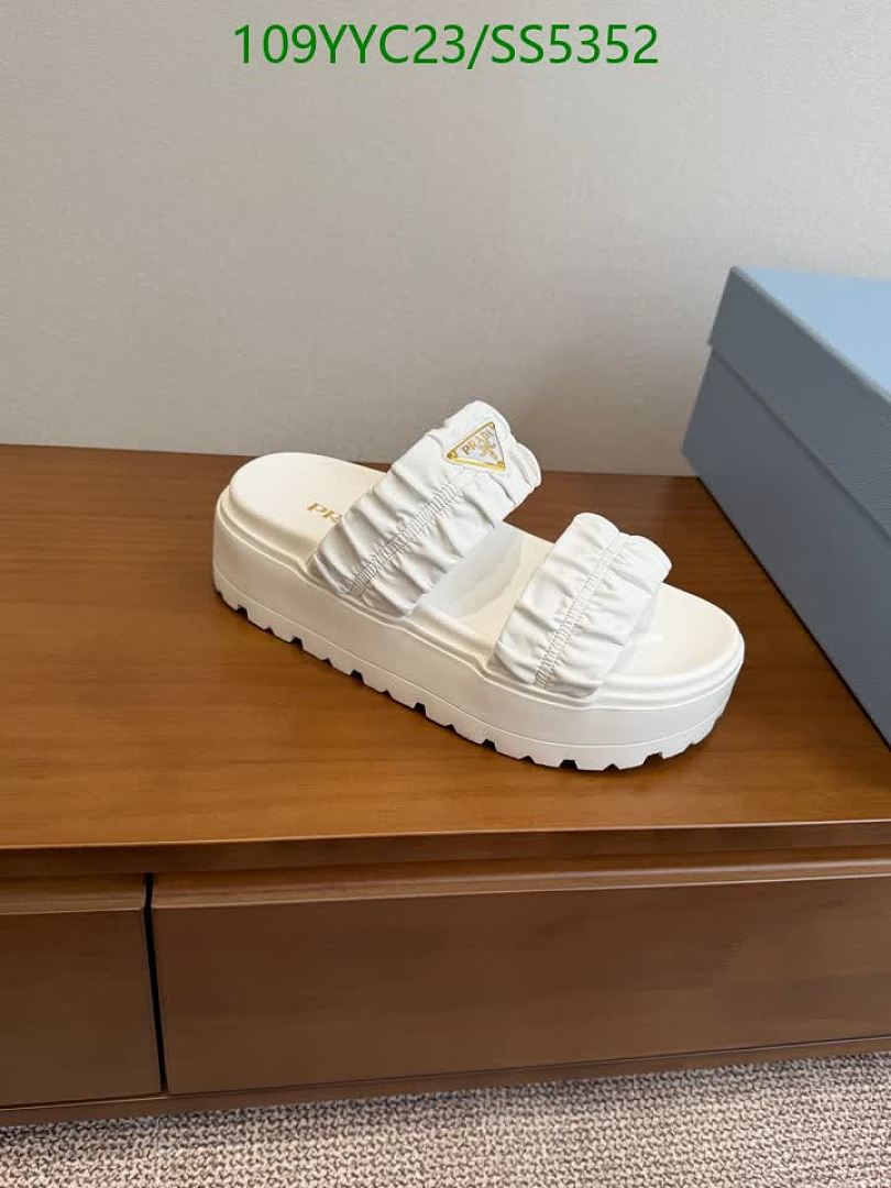 Prada-Women Shoes Code: SS5352 $: 109USD