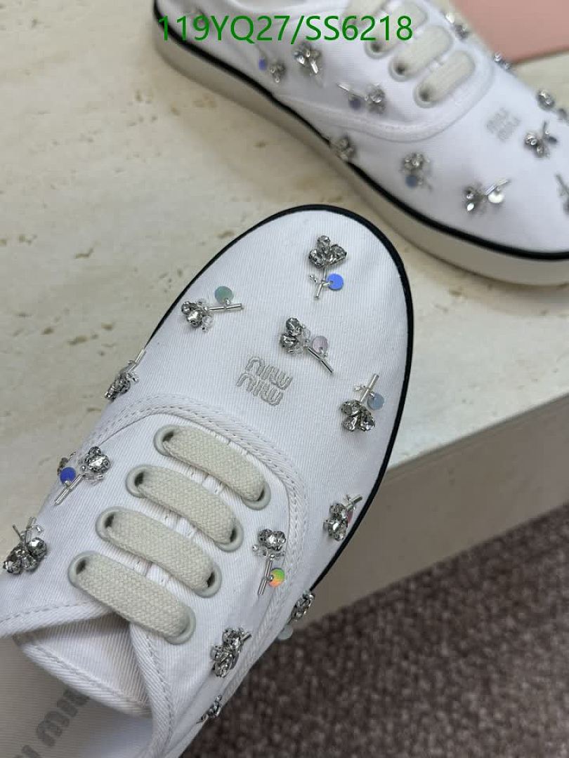 Miu Miu-Women Shoes Code: SS6218 $: 119USD