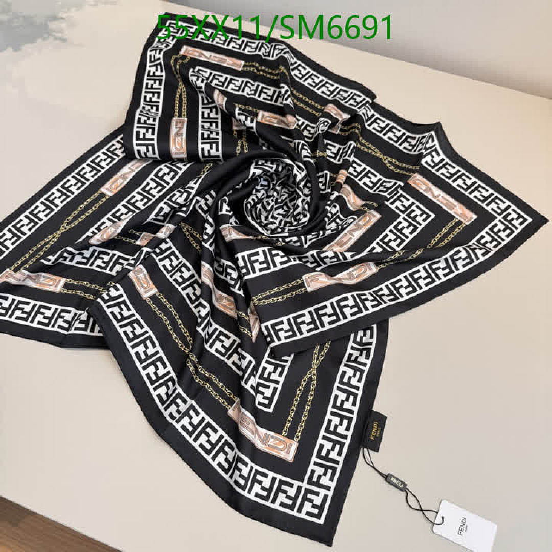Fendi-Scarf Code: SM6691 $: 55USD