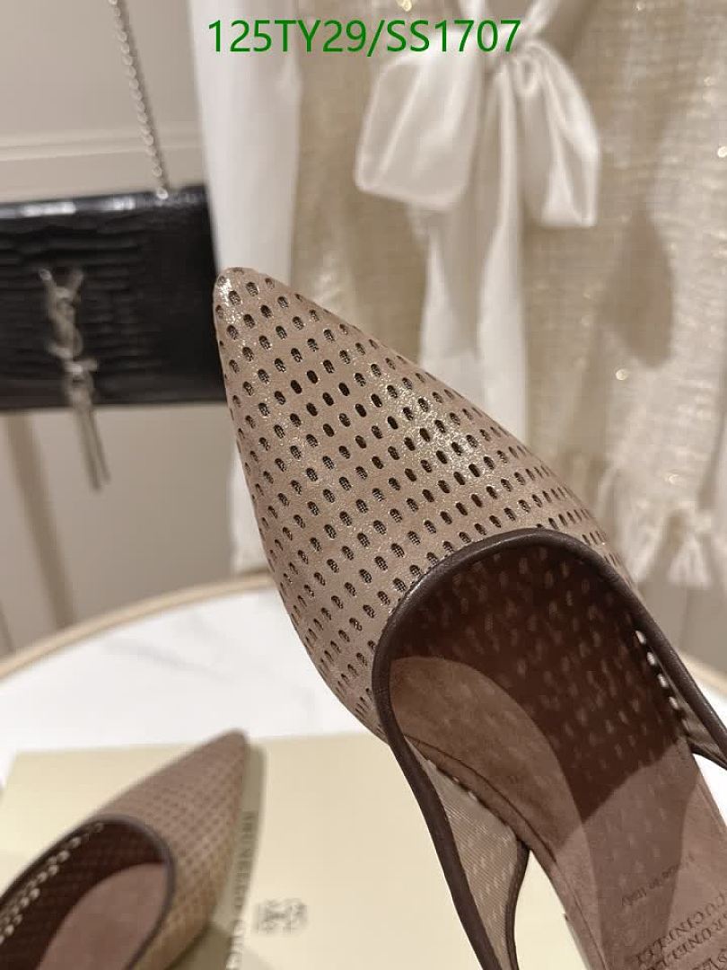 Brunello Cucinelli-Women Shoes Code: SS1707 $: 125USD