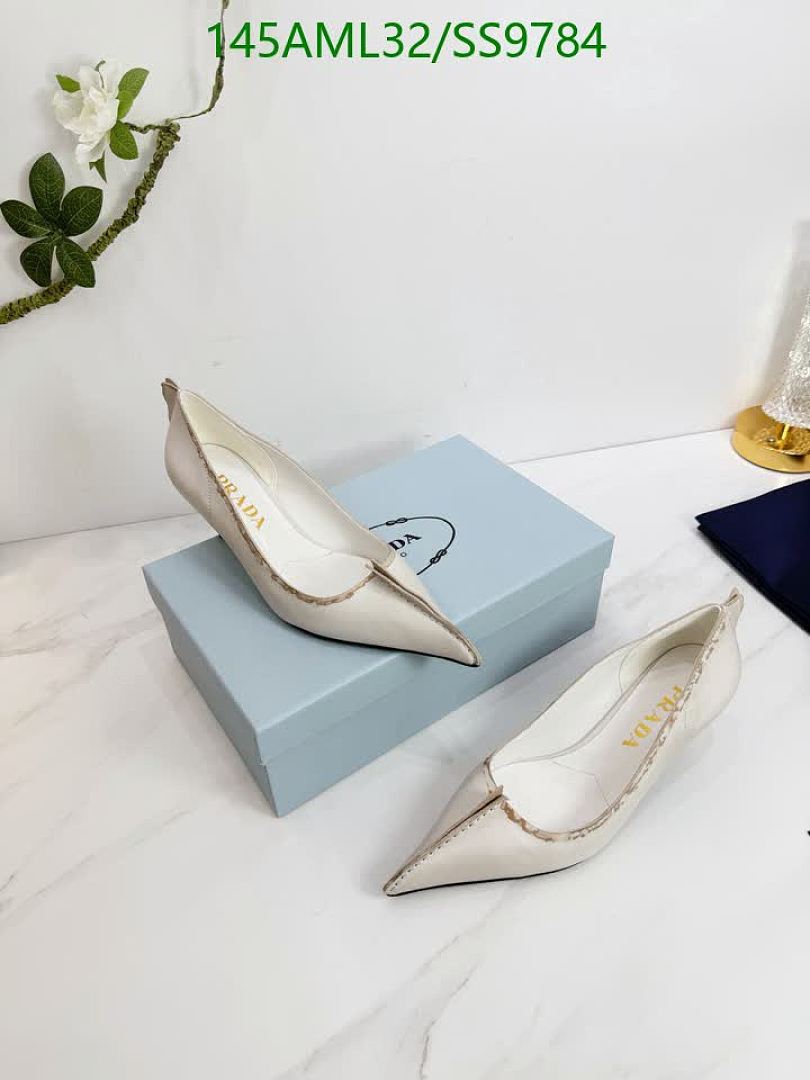 Prada-Women Shoes Code: SS9784 $: 145USD