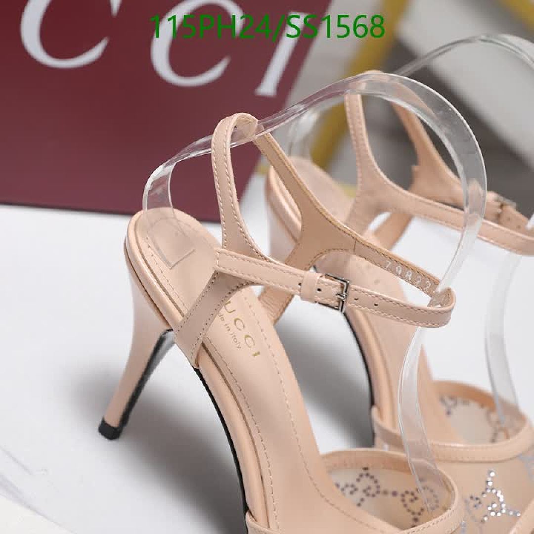 Gucci-Women Shoes Code: SS1568 $: 115USD